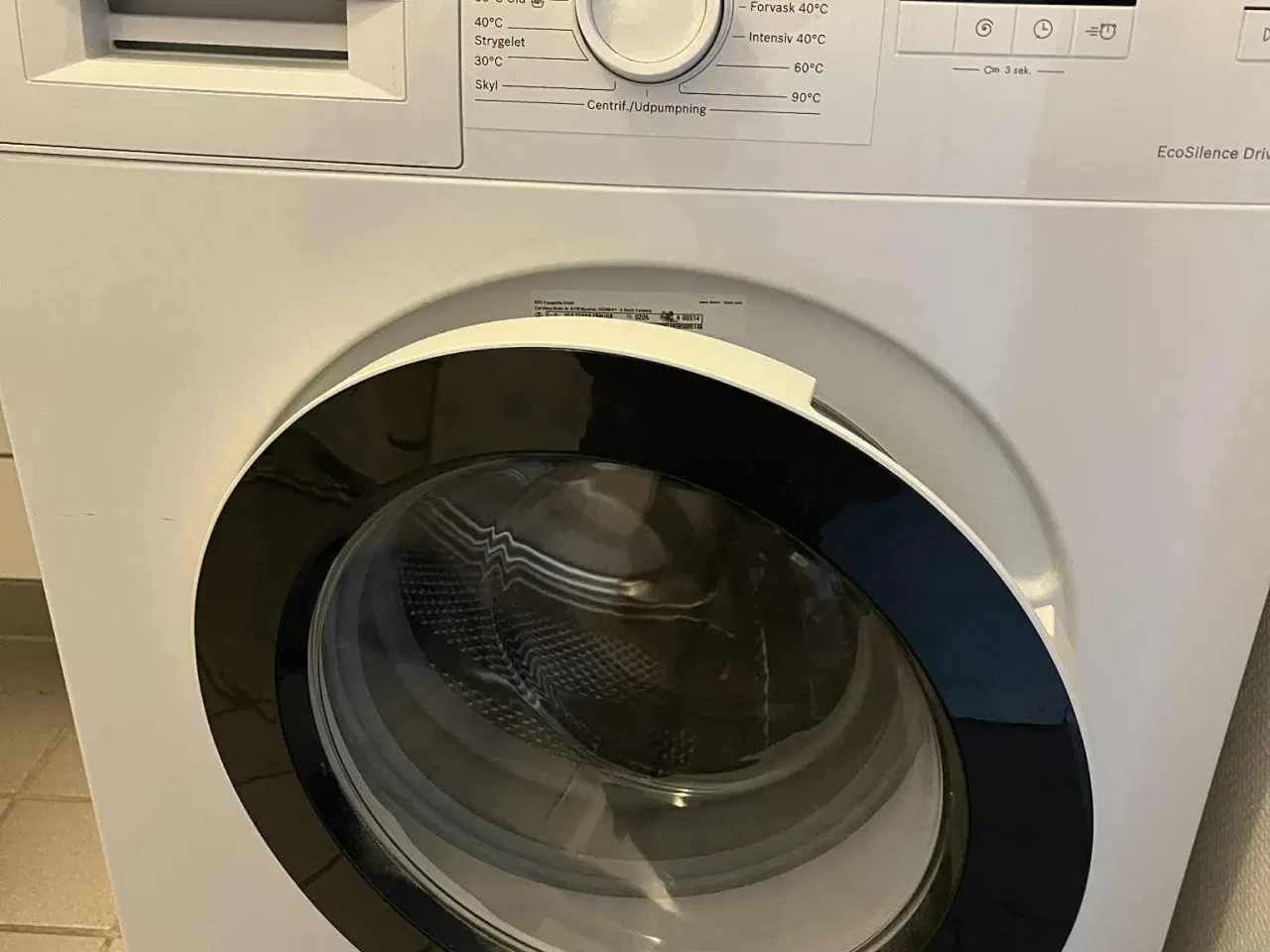 Billede 1 - Bosch vaskemaskine 