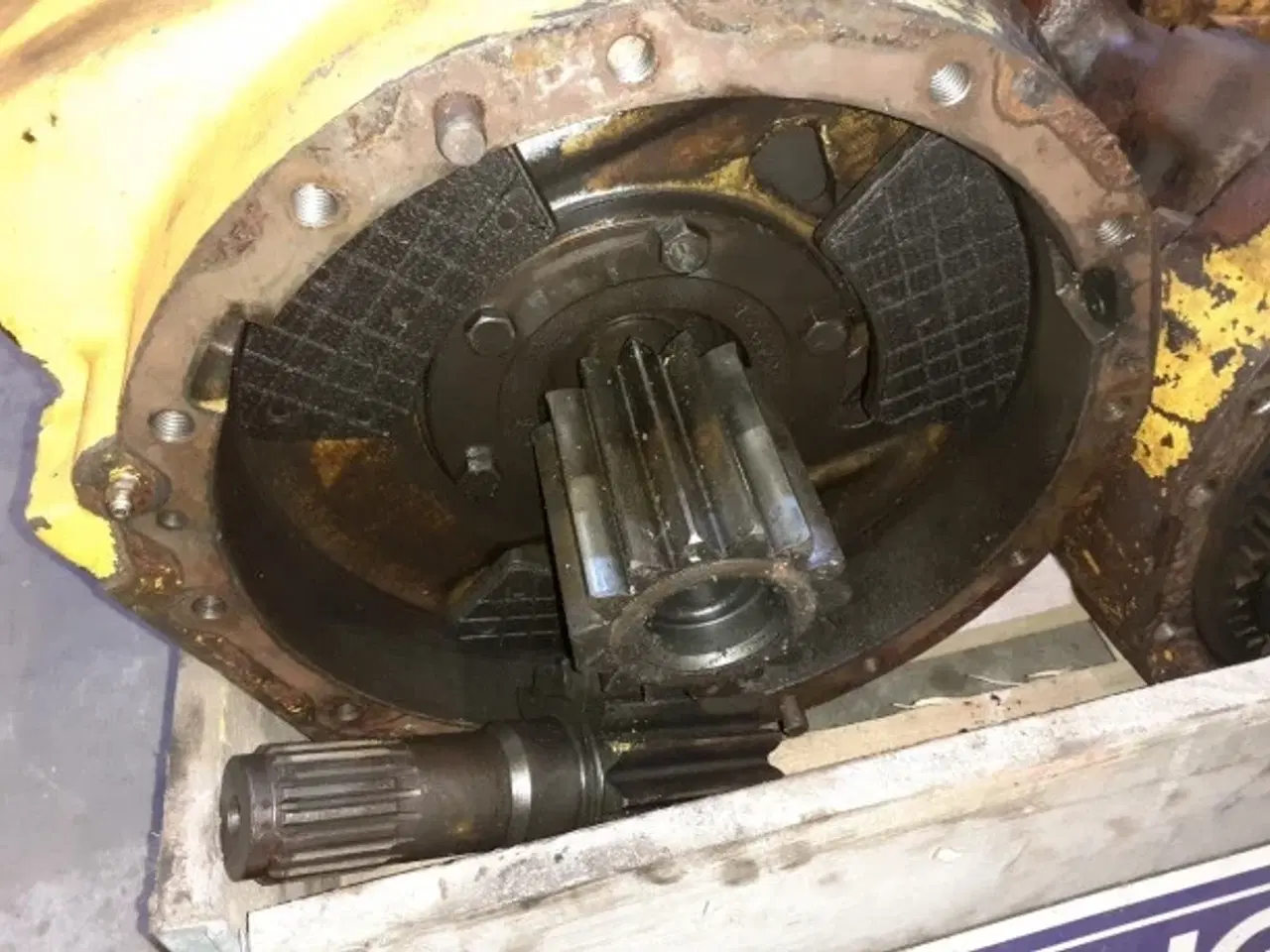 Billede 16 - John Deere 644 Bagaksel