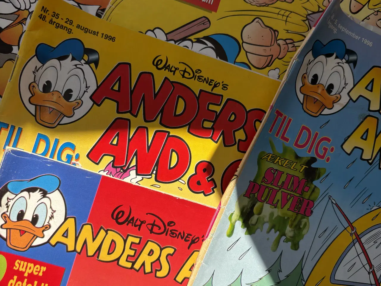 Billede 2 - Anders And blade