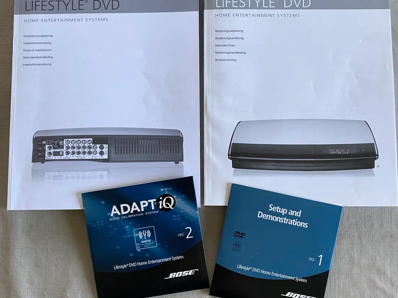 Billede 1 - BOSE Lifestyle 18