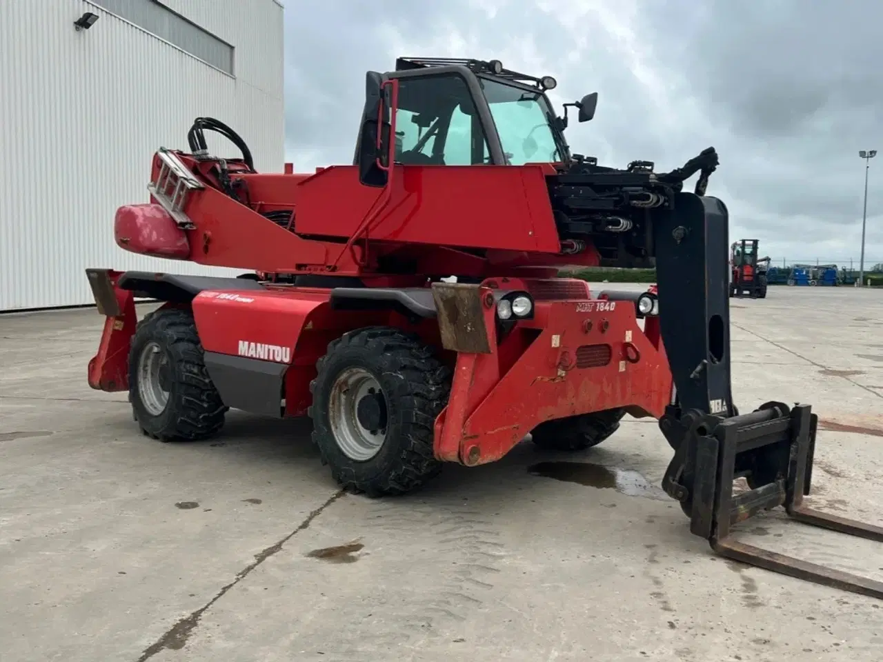 Billede 6 - Manitou MRT1840 EASY