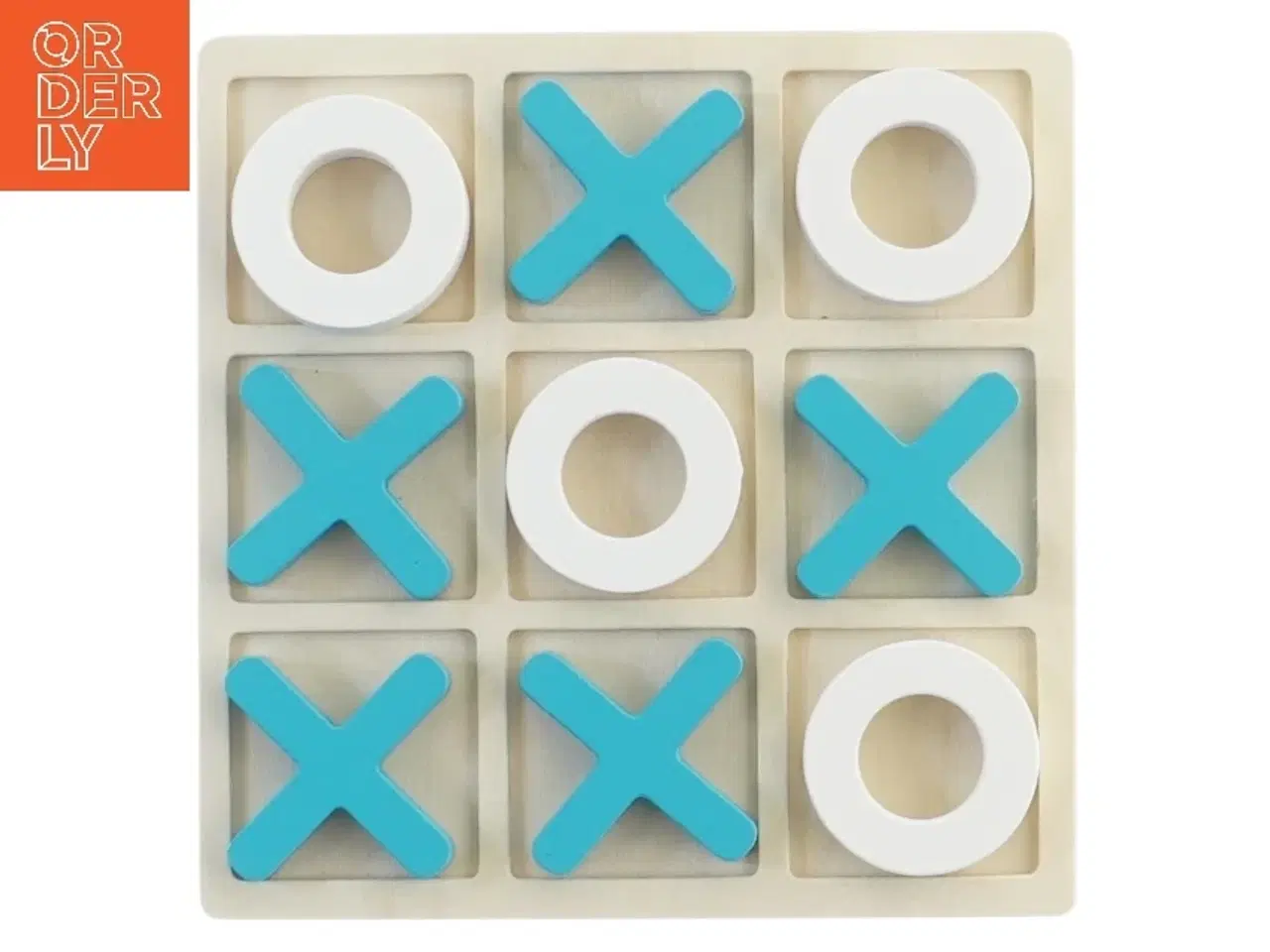 Billede 1 - Tic Tac Toe spil (str. 17,5x17,5 cm)