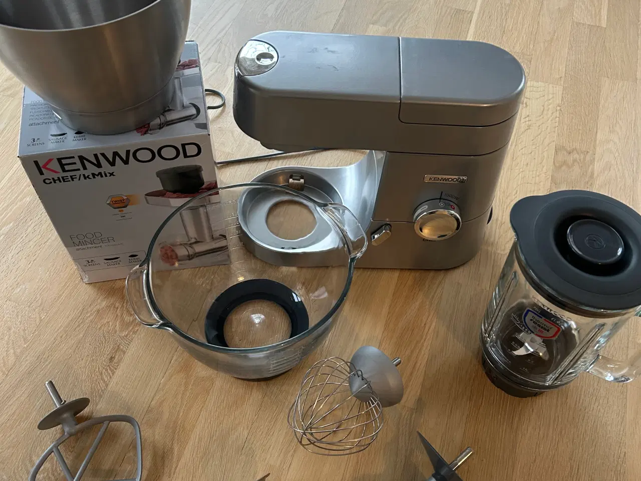 Billede 1 - Kenwood Chef 1000w køkkenmaskine