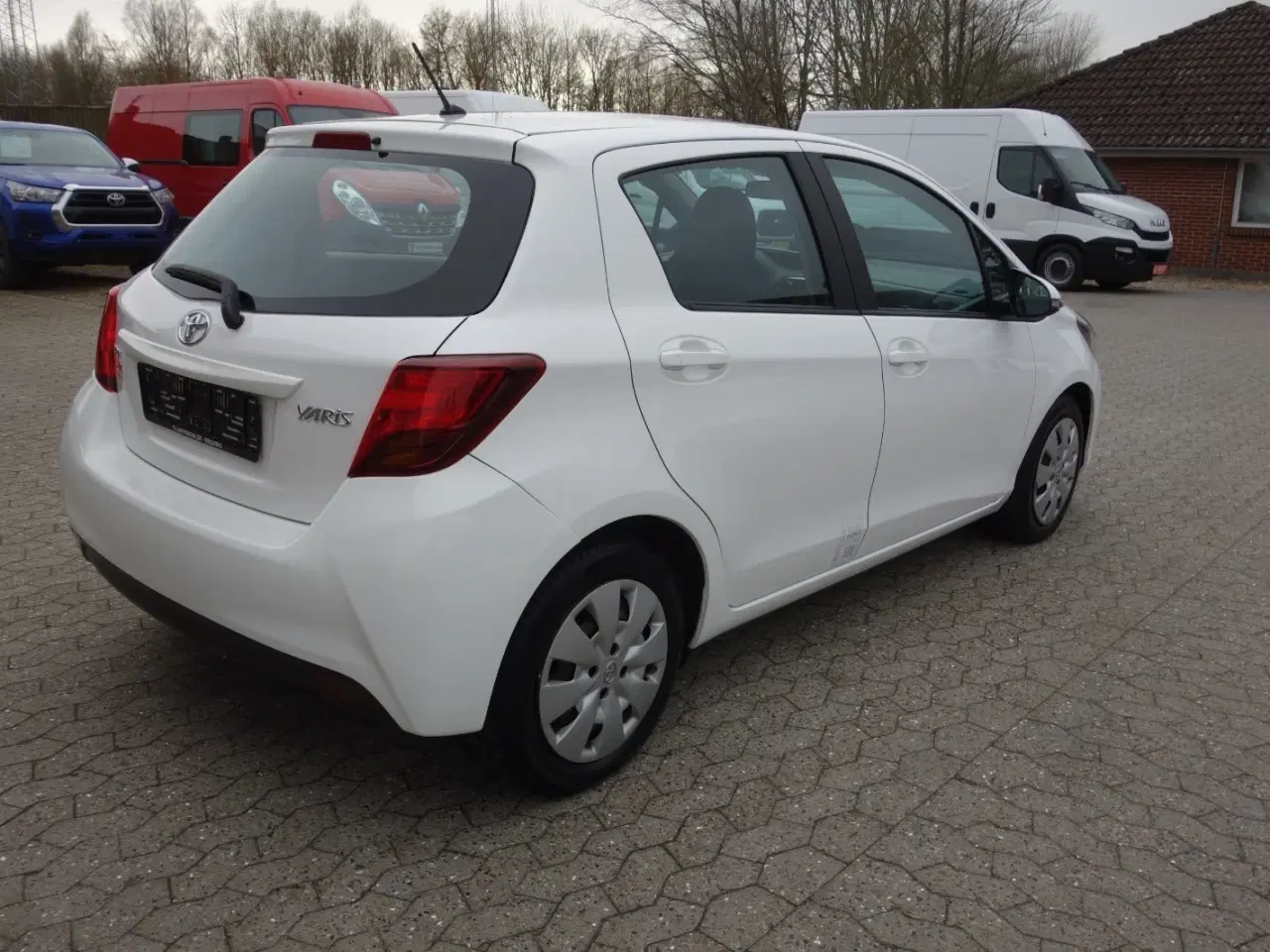 Billede 15 - Toyota Yaris 1,4 D-4D T2 Van
