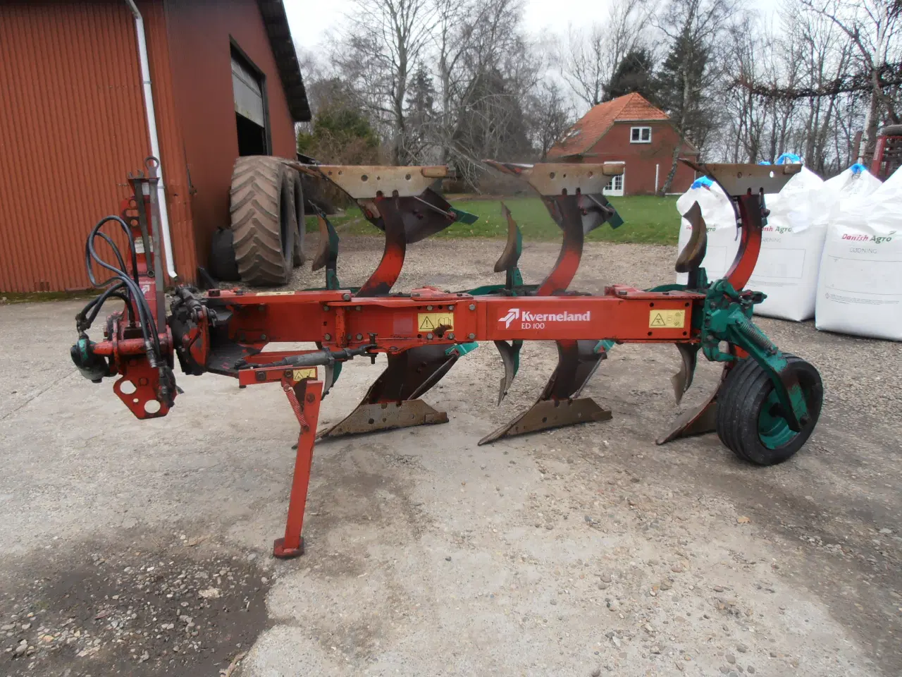 Billede 4 - Kverneland ED , stenudløser . 