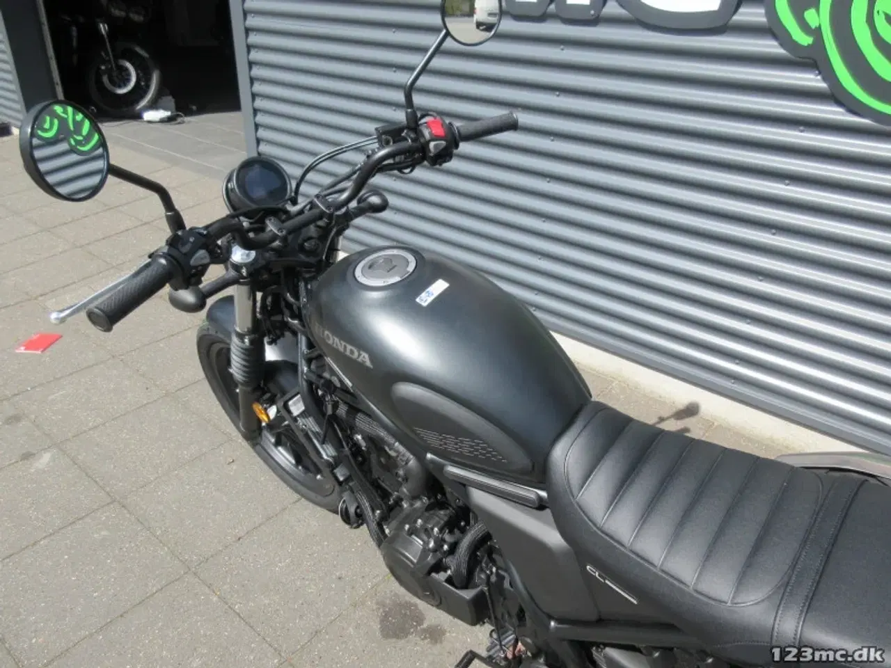 Billede 22 - Honda CL 500 A MC-SYD BYTTER GERNE 5 ÅRS GARANTI