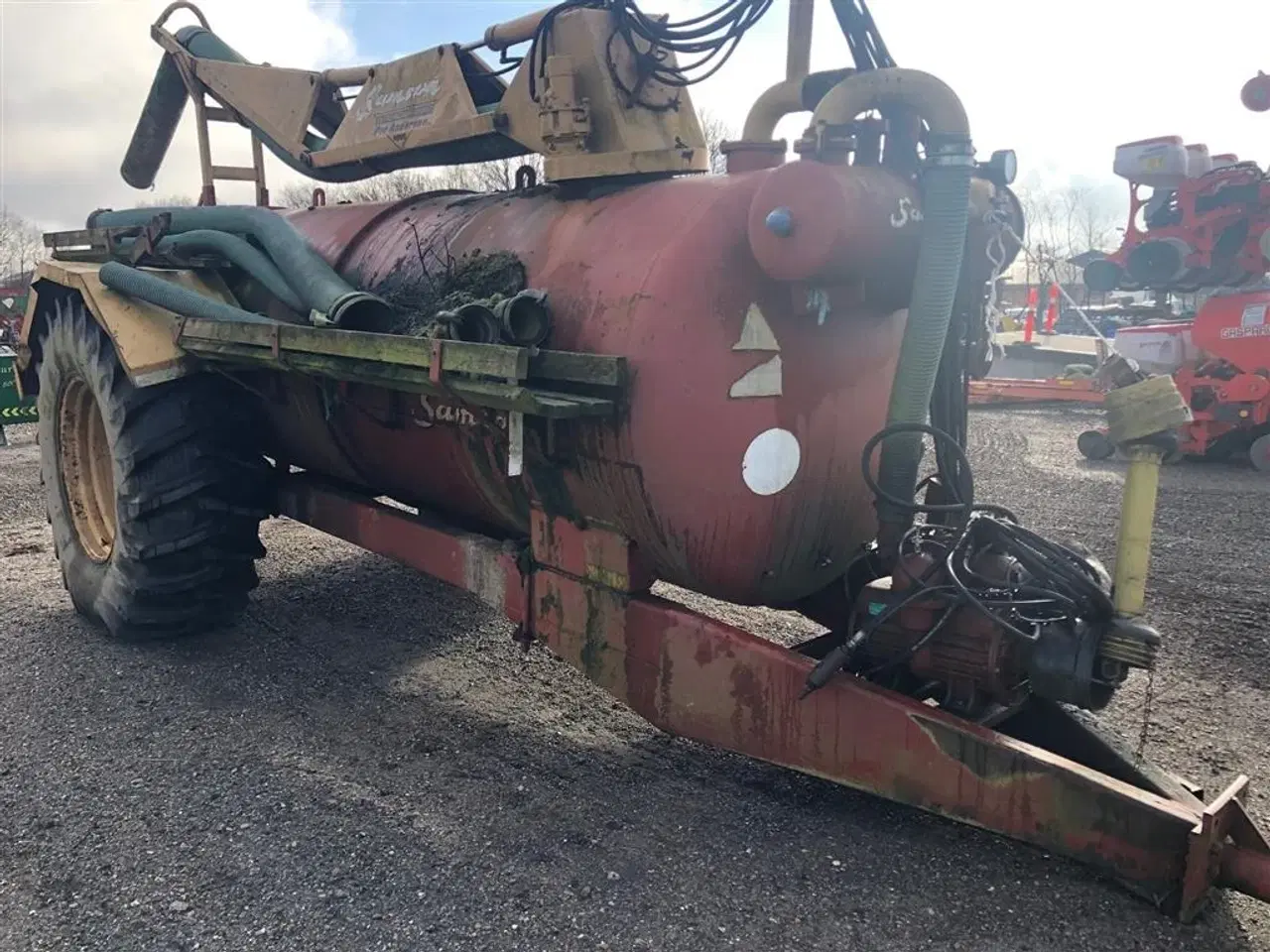 Billede 3 - Samson 8 TON MED KRAN