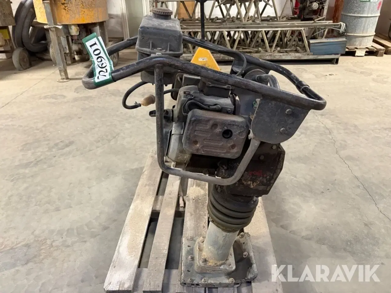 Billede 4 - Jordloppe Weber SRV 65