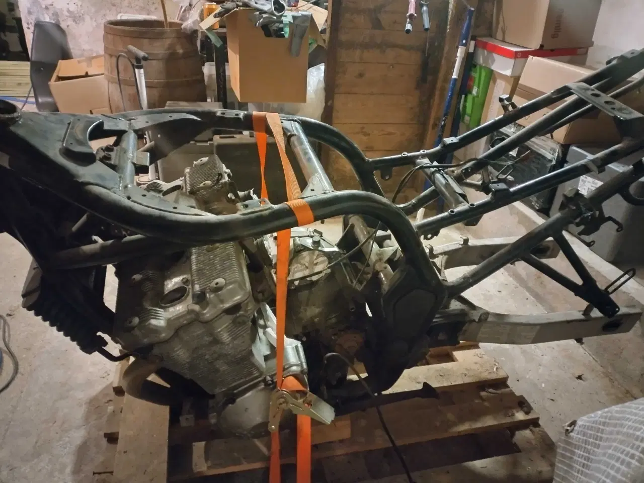 Billede 2 - GSF 600 Bandit GSX 600 F MOTOR