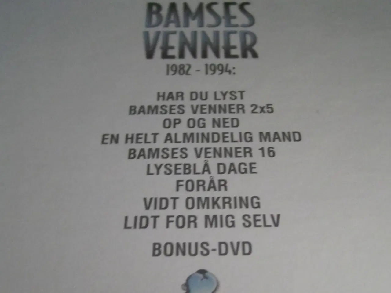 Billede 2 - BAMSES VENNER. 1982- 1994.