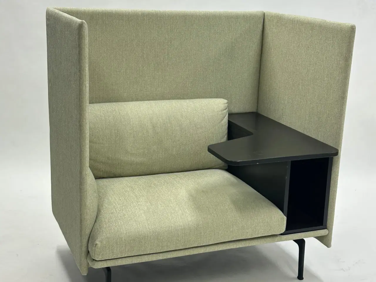 Billede 1 - Muuto Outline Highback Work 100 Sofa (Sand)