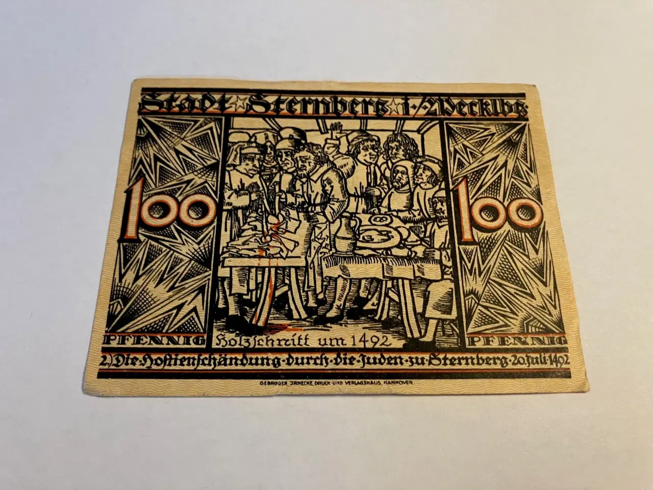 Billede 2 - 100 Pfennig