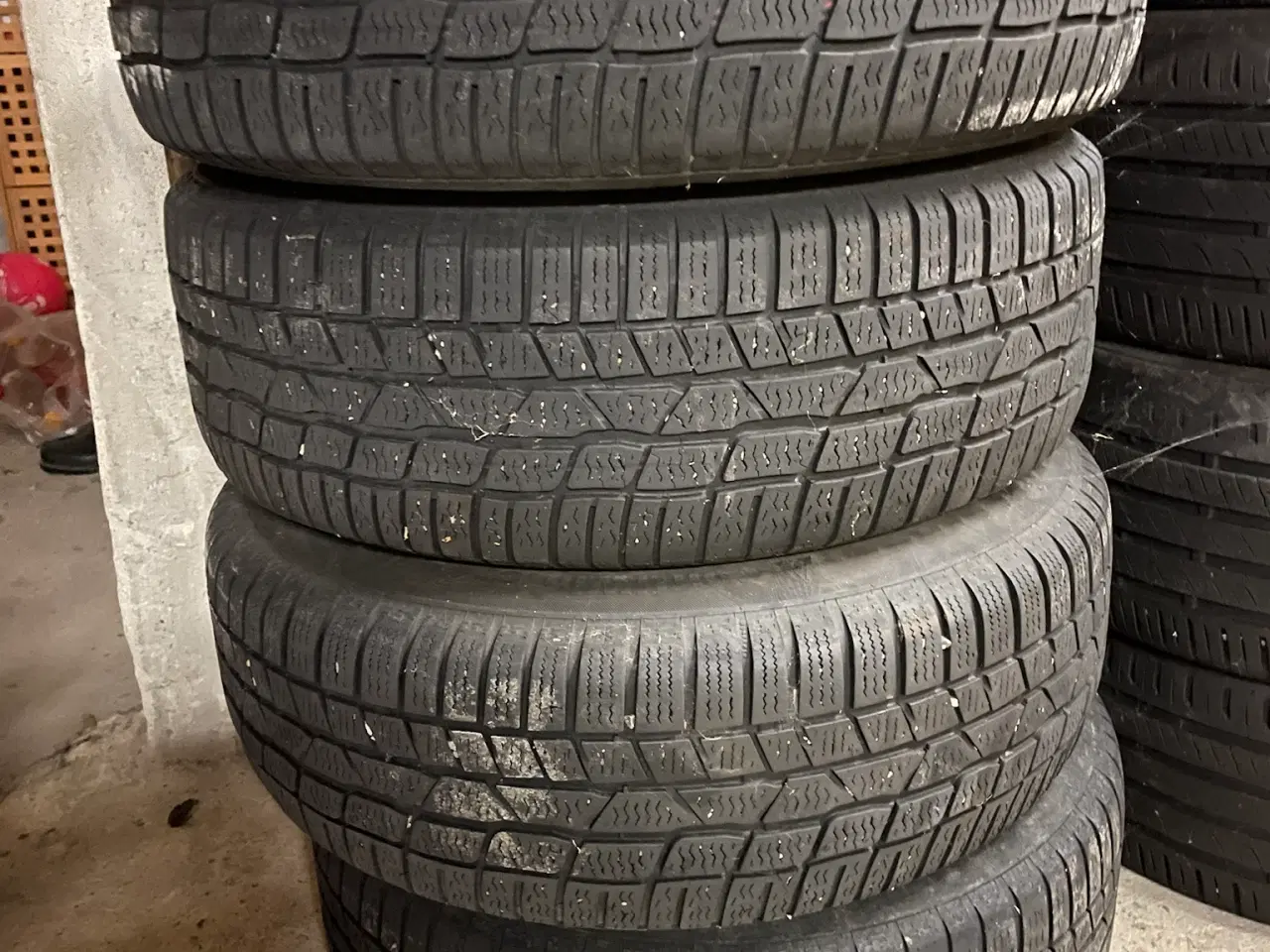 Billede 1 - Vinterhjul Contintal 205/60 R16