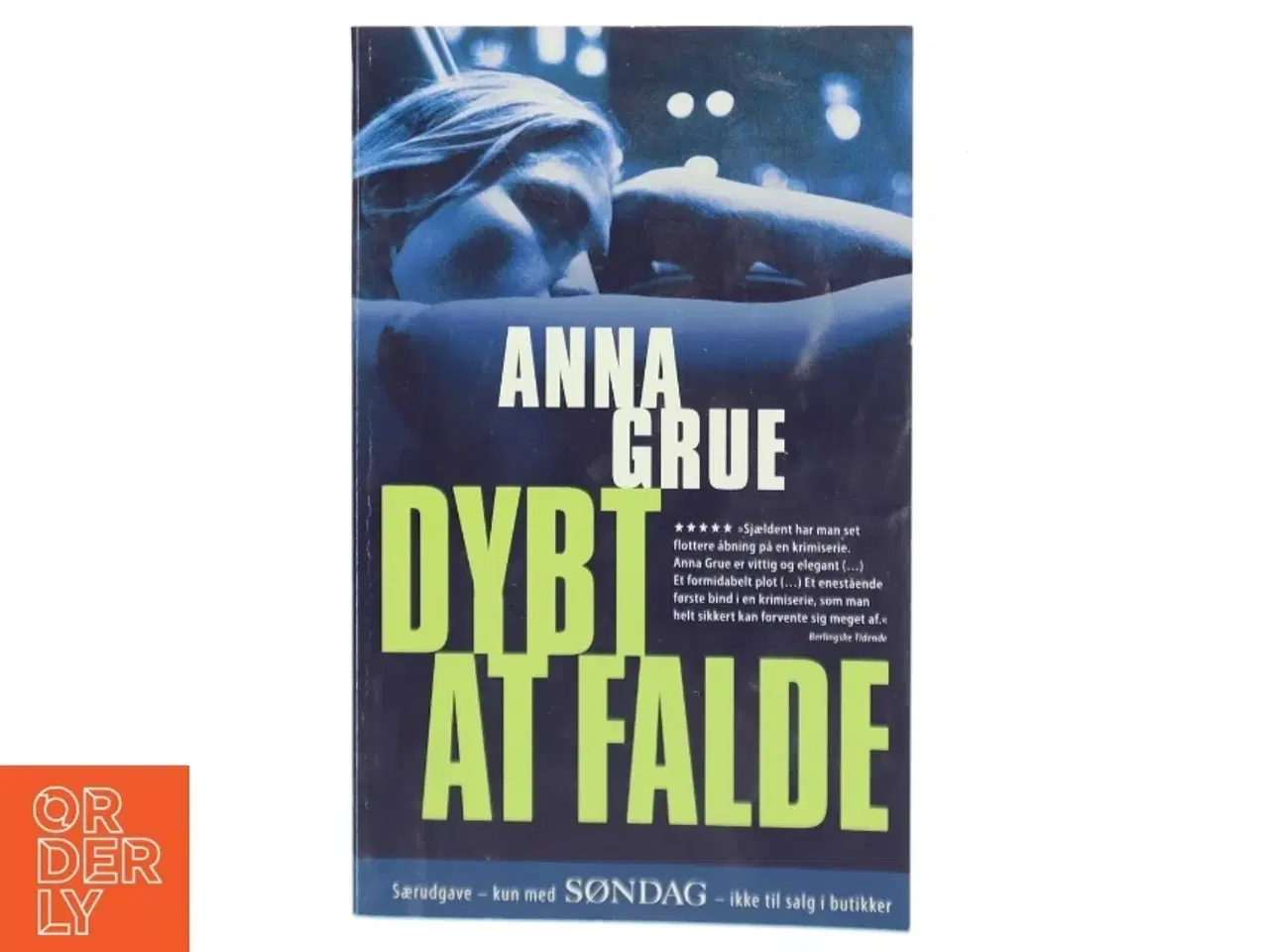 Billede 1 - Anna Grue - Dybt at falde, Paperback
