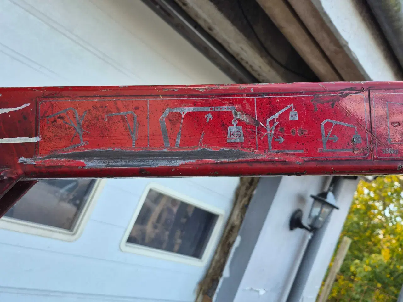 Billede 8 - Würth / AC hydraulic motorkran 