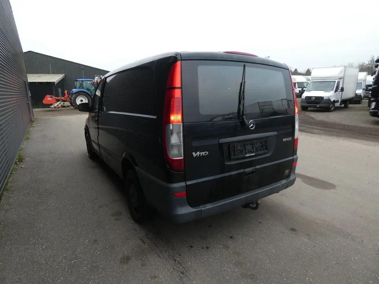 Billede 8 - Mercedes-Benz Vito 113 L 2,1 CDI Standard 136HK Van 6g