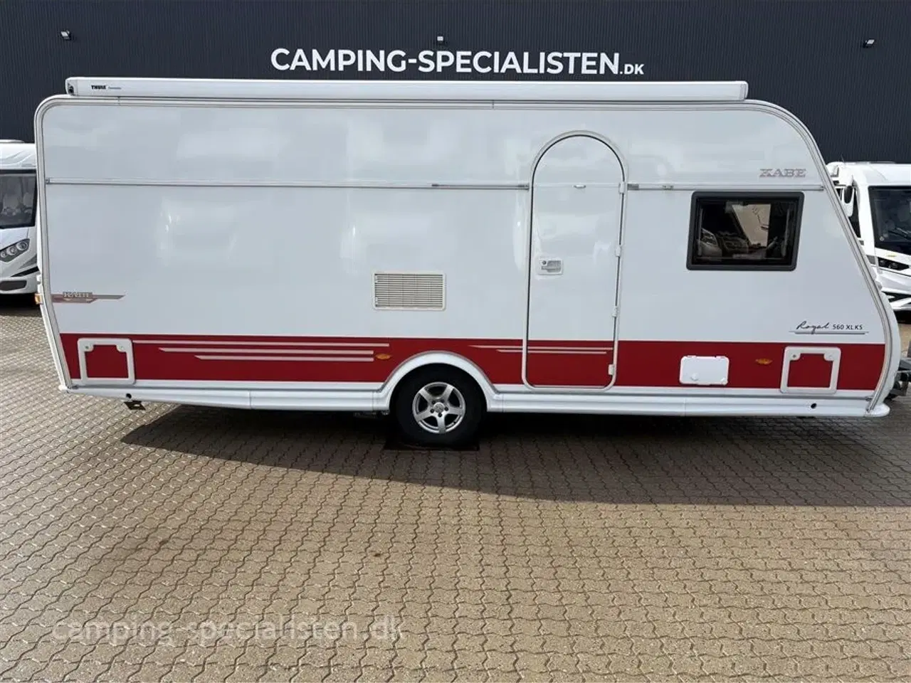 Billede 1 - 2013 - Kabe Royal 560 XL KS Kabe Royal 560 XL KS 2013 - Se den nu hos Camping-Specialisten.dk
