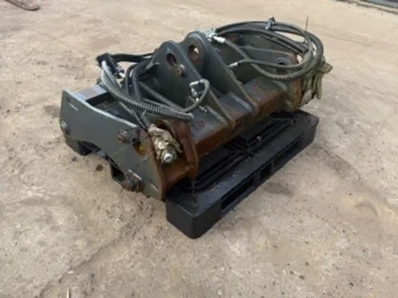 Billede 2 - Hydraulisk hurtigskift