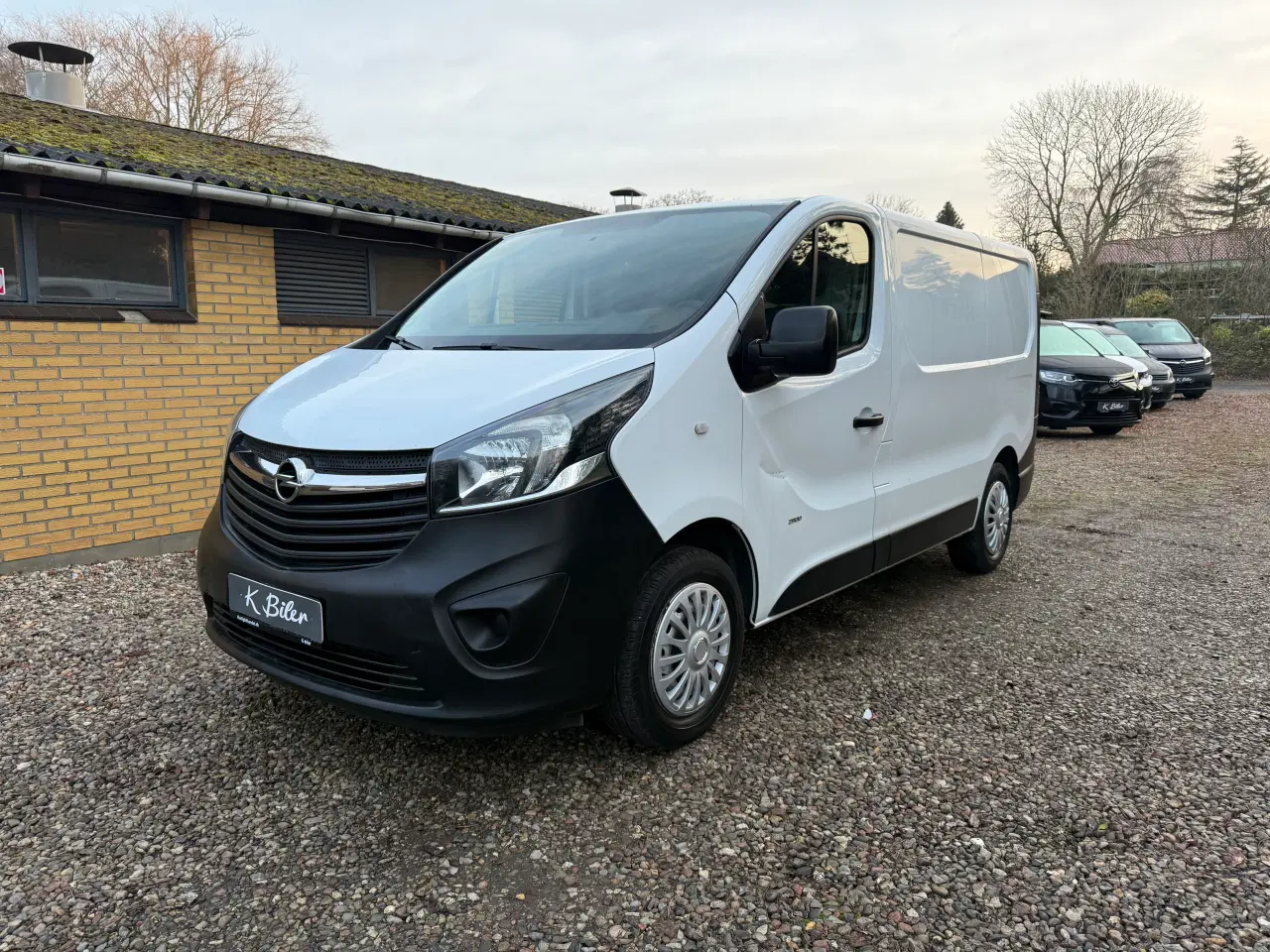 Billede 1 - Opel vivaro totalvægt 3000 kg