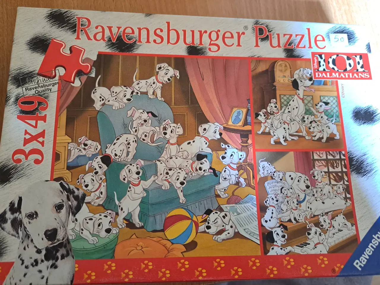 Billede 2 - 101 dalmatiner puslespil