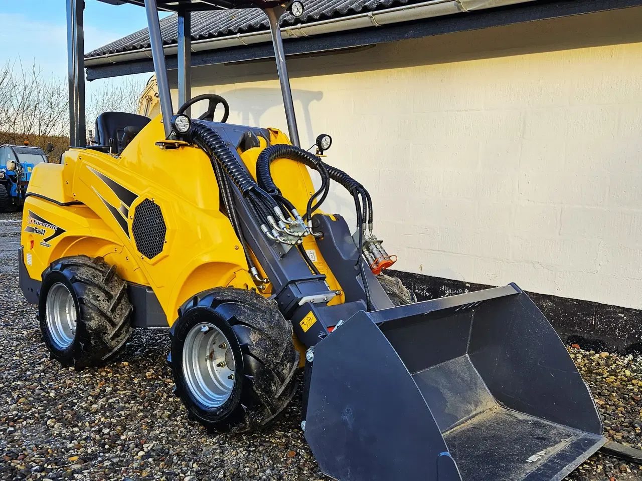 Billede 5 - Eurotrac T11 / fabriksny / Kubota / teleskoparm