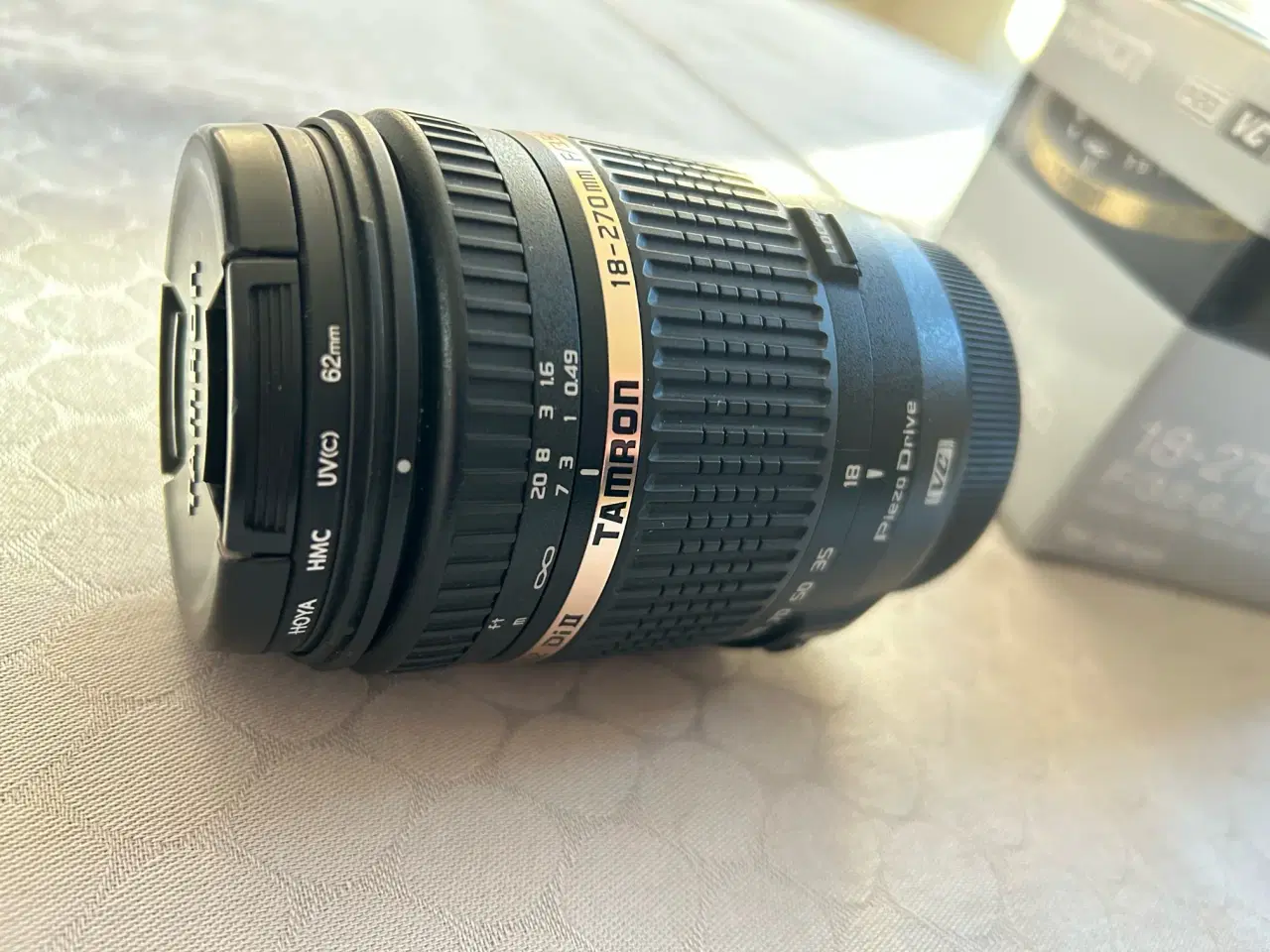 Billede 1 - Tamron Objektiv 18-270 (til Canon, perfekt)