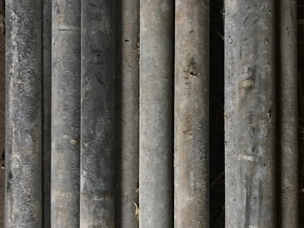 Billede 1 - 1 1/4” og 2” galvaniserede jernrør
