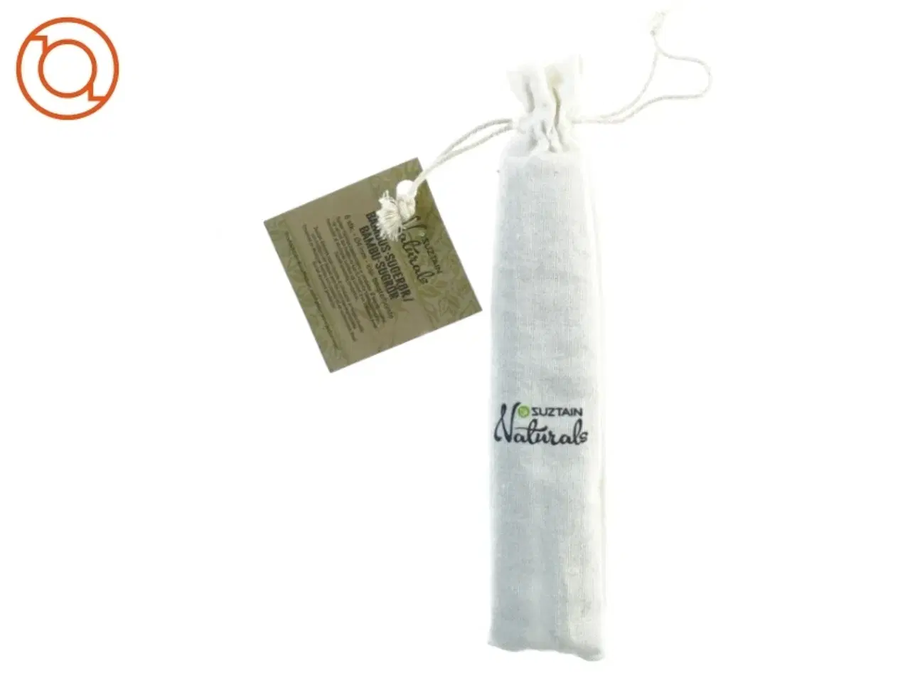 Billede 2 - Bambus sugerør fra Naturals (str. 20 cm)