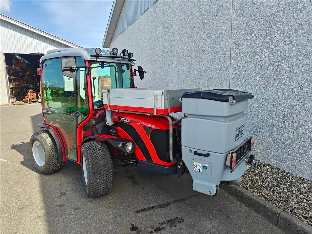 Billede 2 - Carraro TTR 4800 HST MEGET UDSTYR - SOM NY - Sælges for kunde