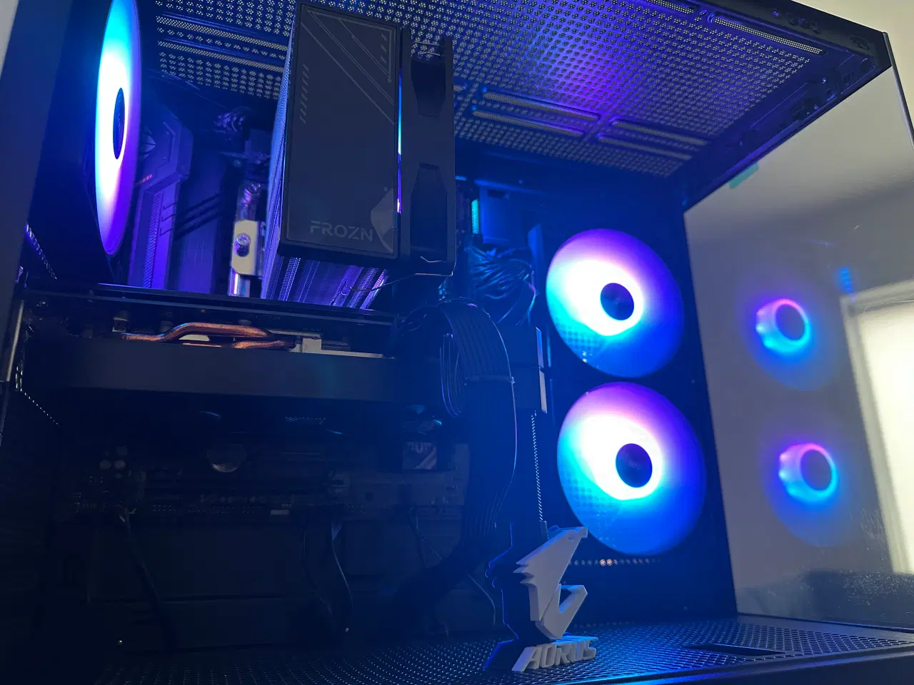 Billede 8 - Stærk Gamer PC, i5-10400F, 4.30 GHz, RTX 3070 8GB