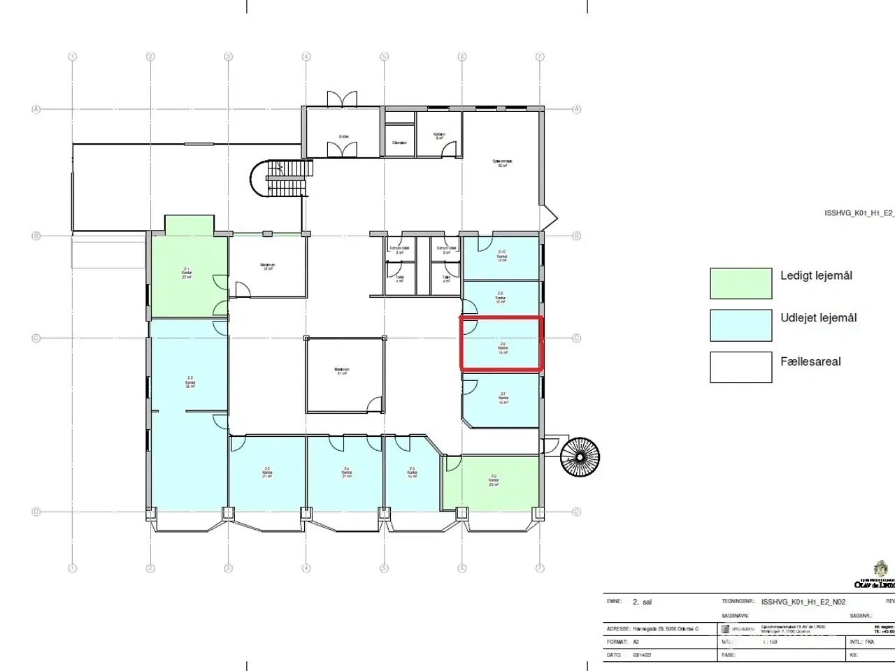 Billede 5 - Kontor i attraktivt kontormiljø
