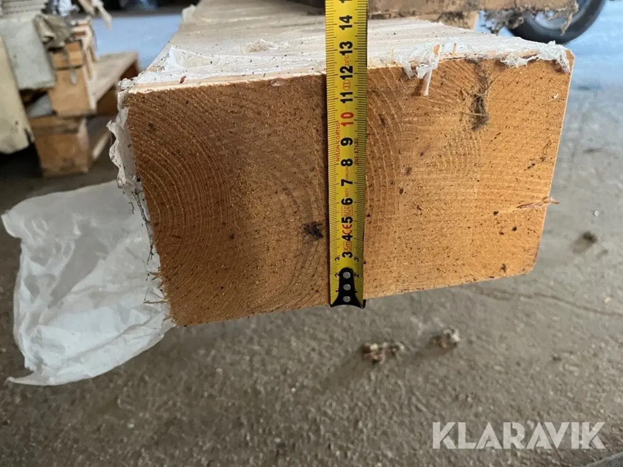 Billede 4 - Limtræsbjælker/egetræbjælke 7 styk