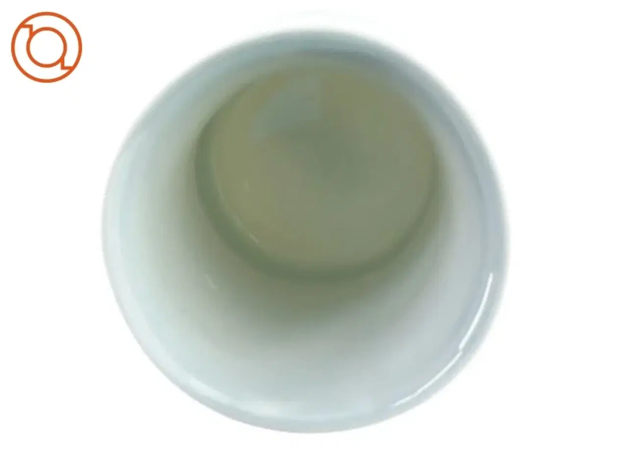 Billede 4 - Vase i porcelæn, Løvfald fra B Og G (str. 7 x 4 cm)