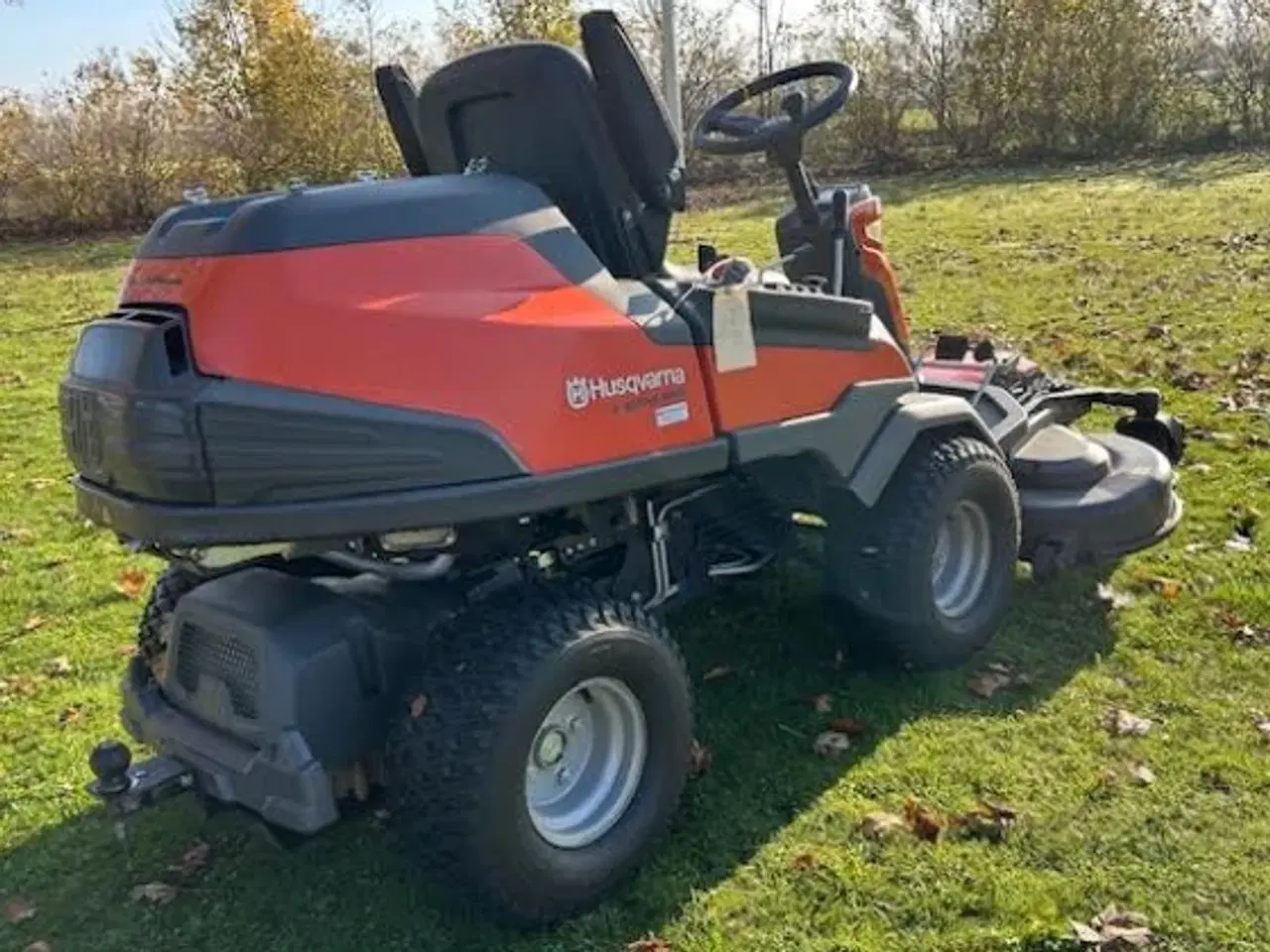 Billede 3 - Husqvarna R 420 TsX Awd med 122 cm klippebredde
