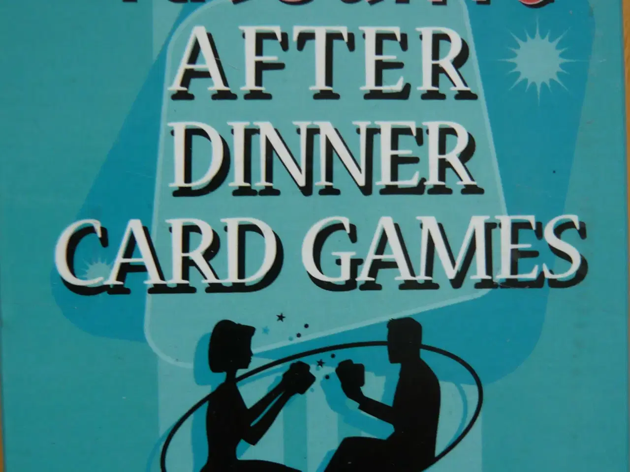 Billede 1 - Favourite efter dinner card games - compedium