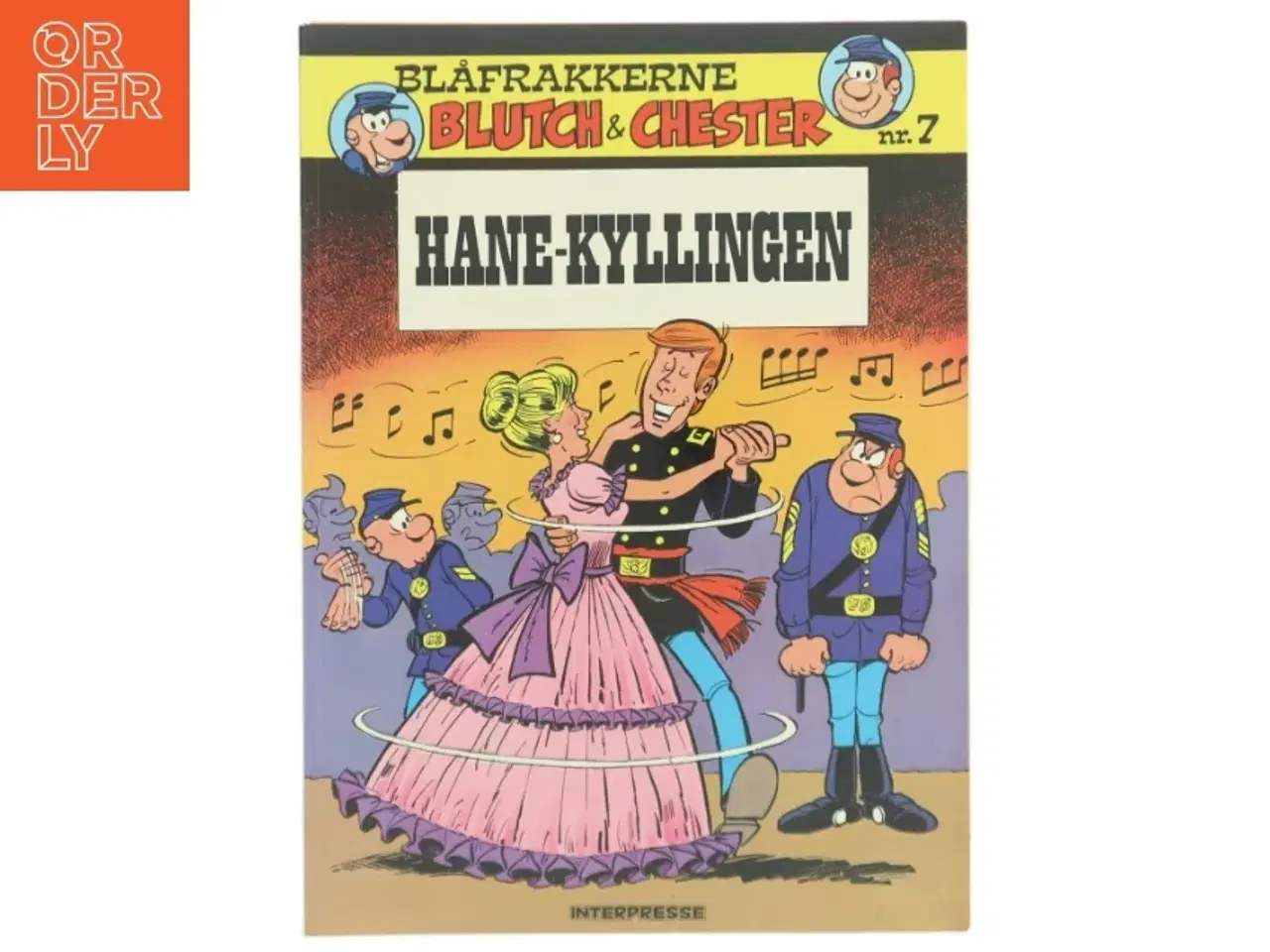 Billede 1 - Blåfrakkerne: Hane-Kyllingen