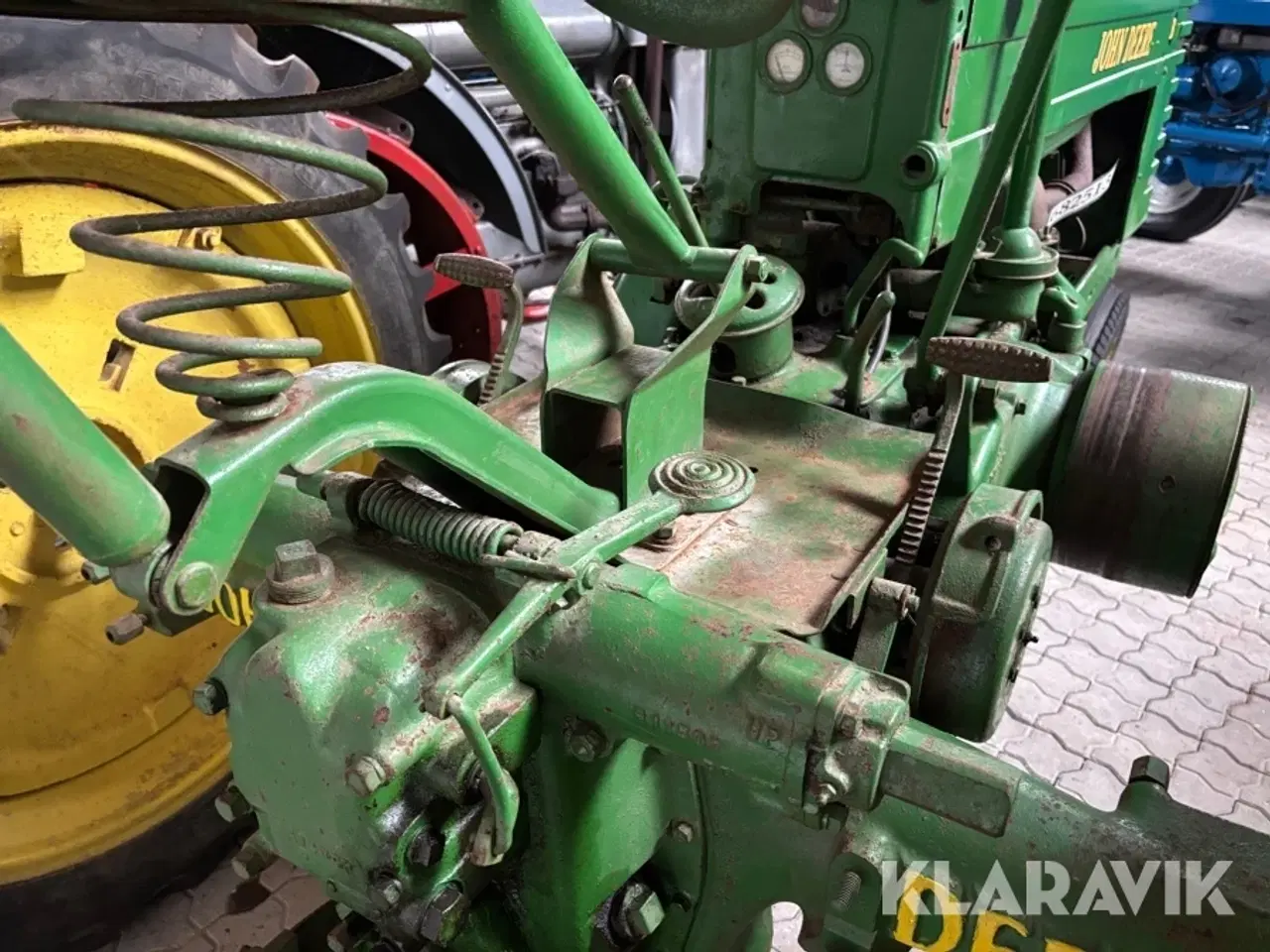 Billede 11 - Veteran traktor John Deere B