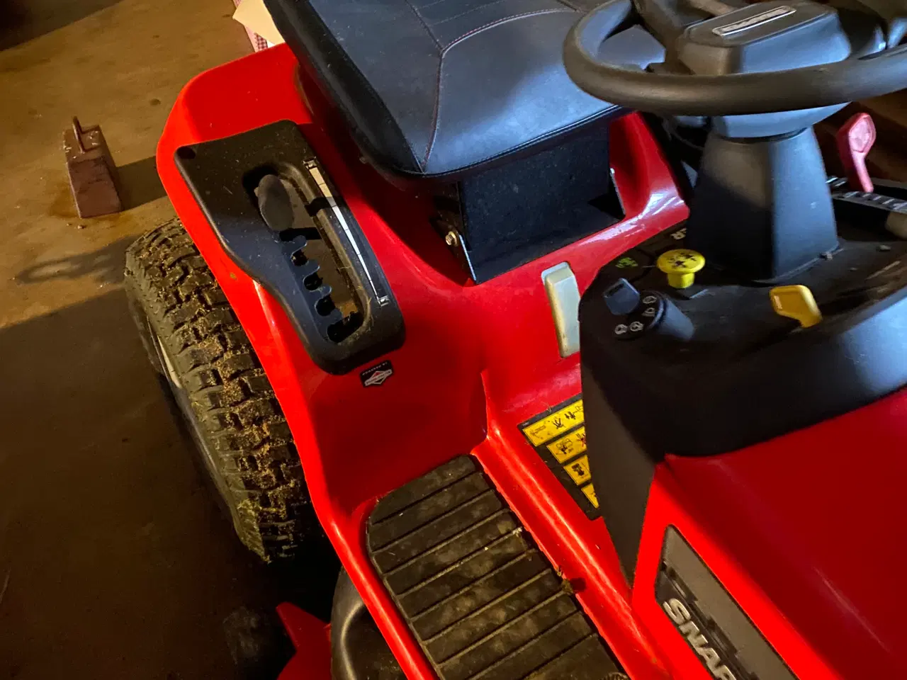 Billede 5 - Snapper havetraktor SPX 275