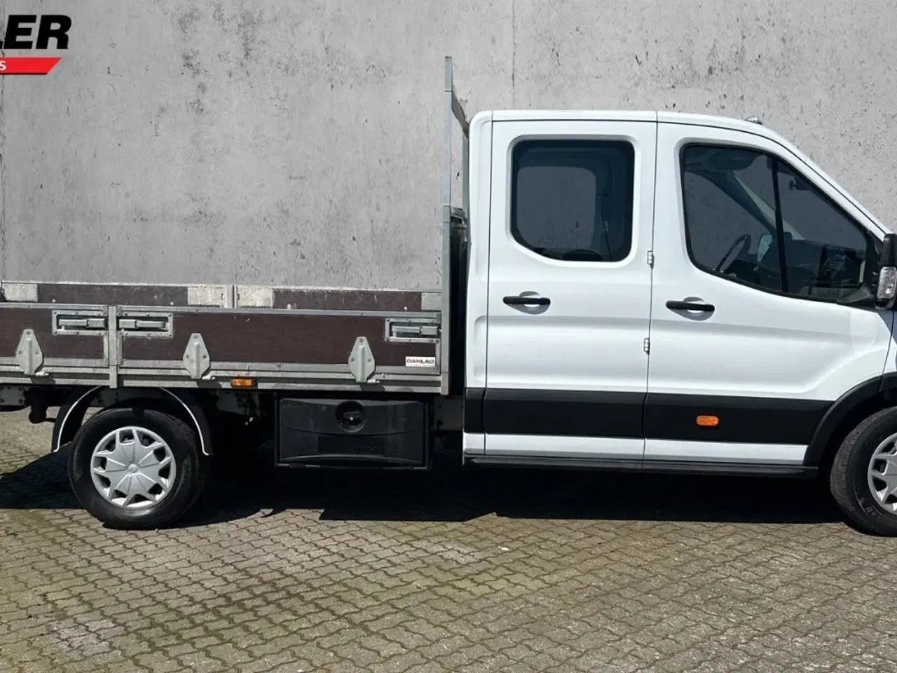 Billede 7 - Ford Transit 350 L4 Chassis 2,0 TDCi 170 Db.Kab Trend aut. RWD