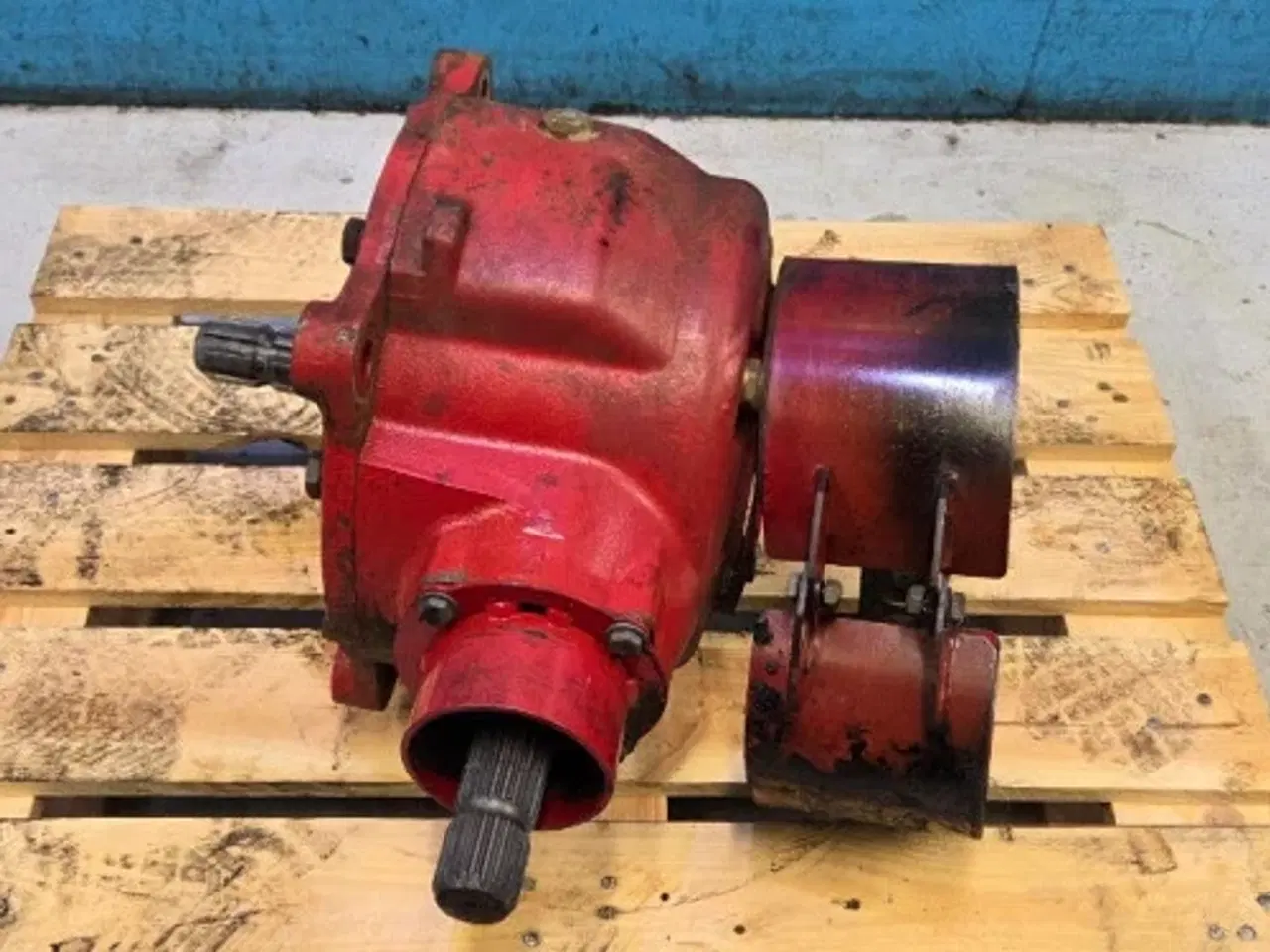 Billede 15 - Case 8010 Gearkasse 87610913