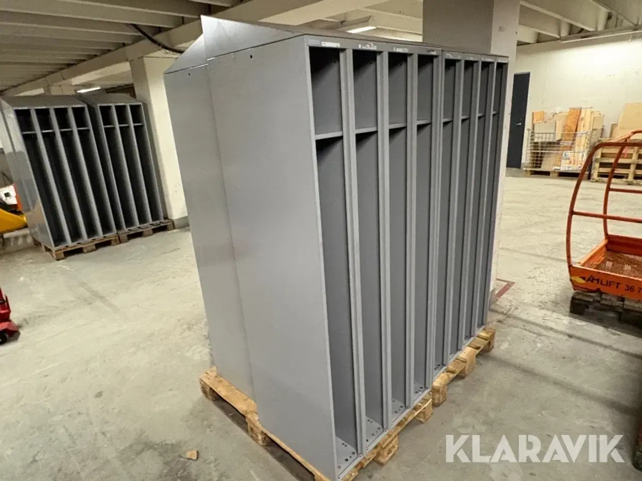 Billede 4 - Garderobeskabe Sono - 4 styk