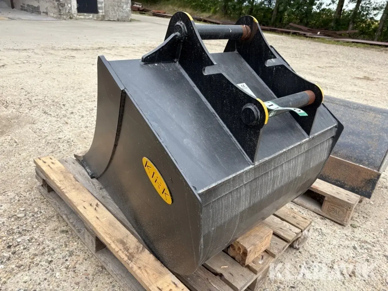 Billede 3 - Profilskovl Kirk 1000