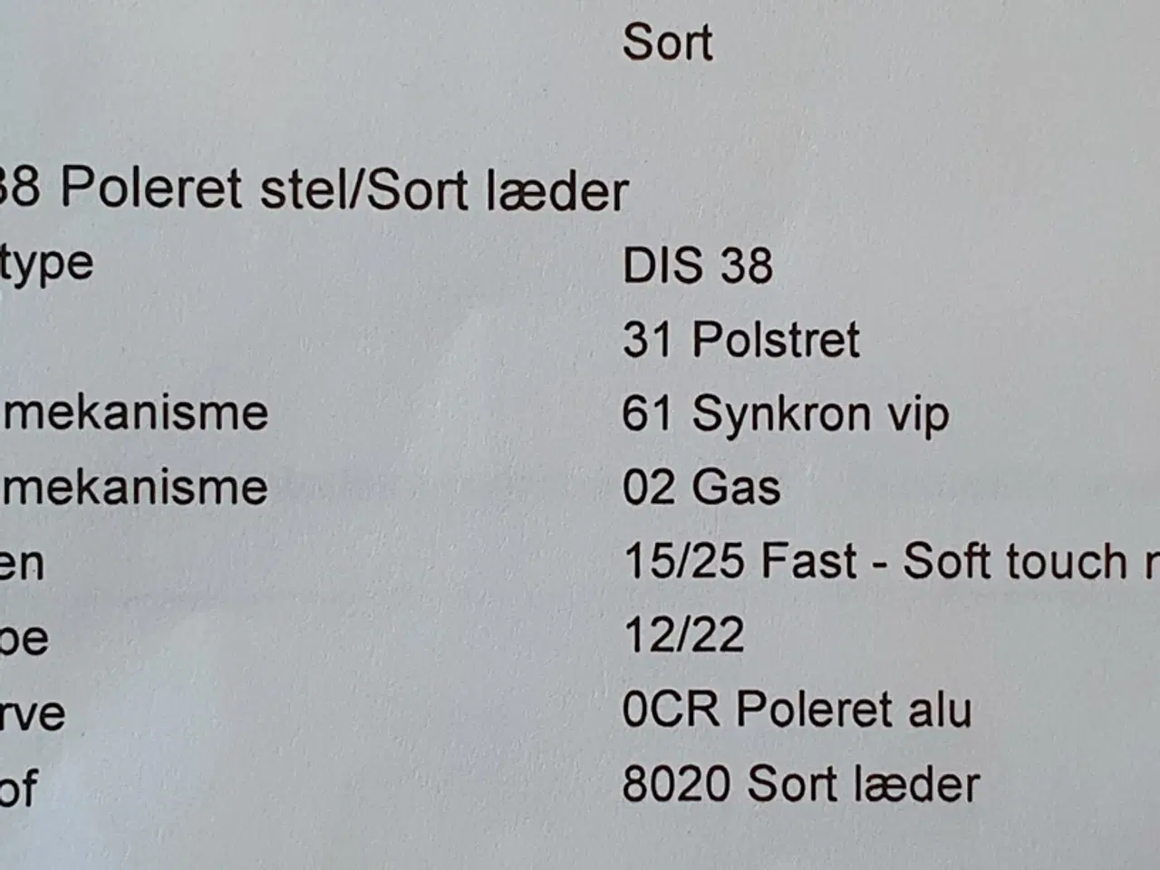 Billede 5 - dynamobel DIS 38 2 stk.