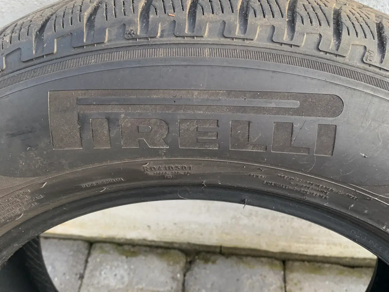 Billede 2 - Vinterdæk fra Pirelli