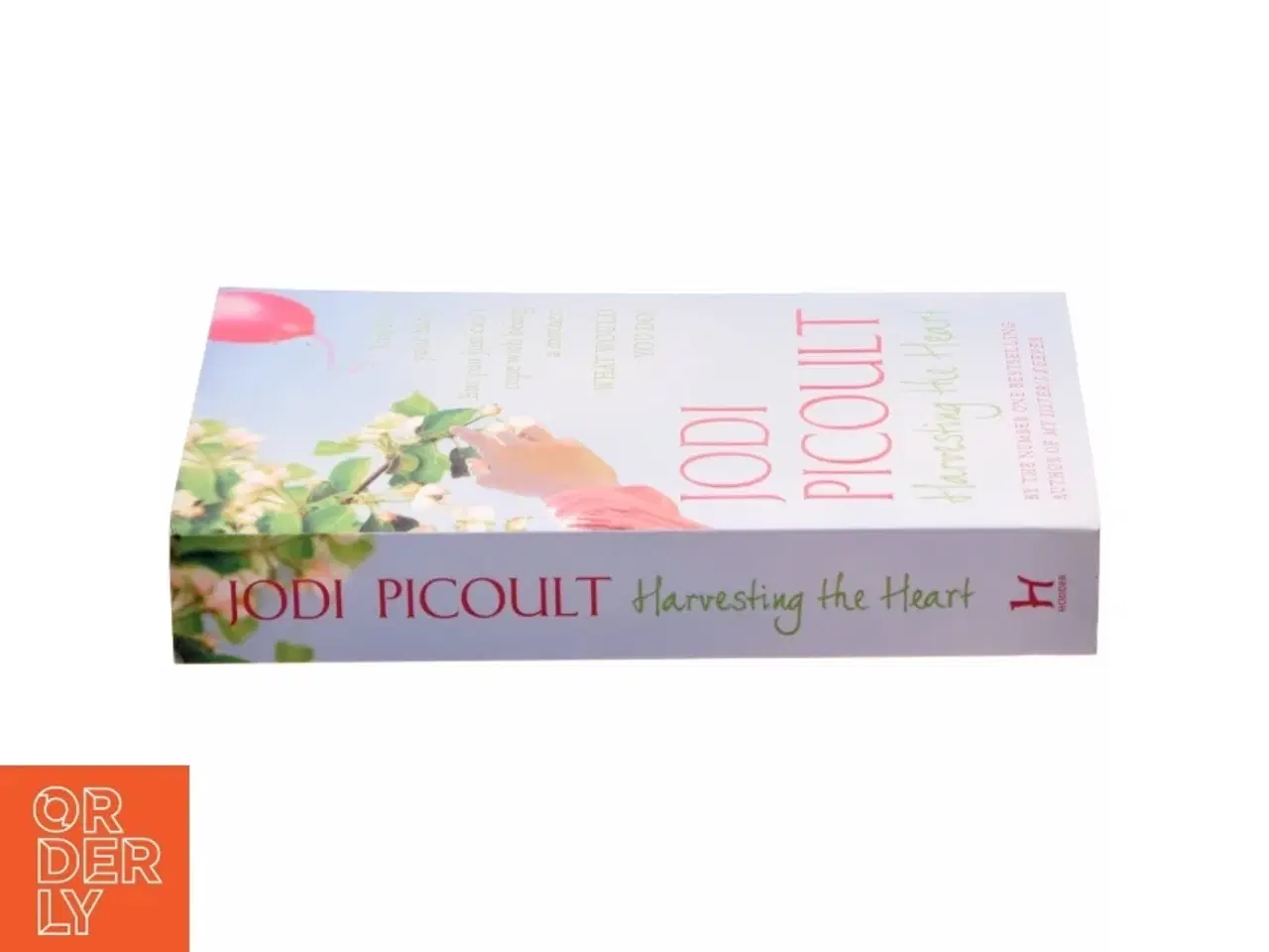 Billede 2 - Harvesting the heart af Jodi Picoult (Bog)