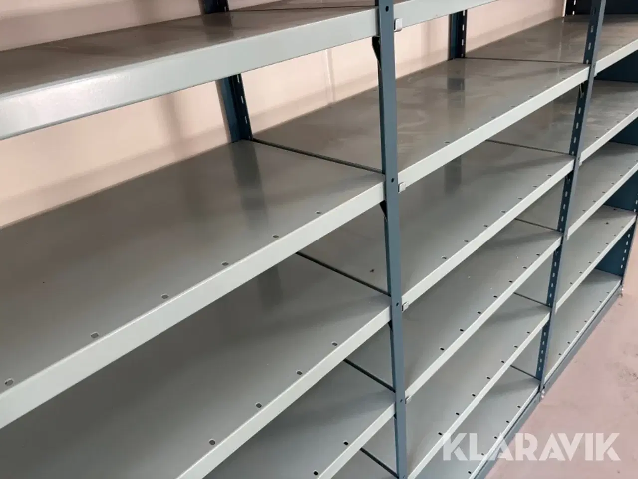 Billede 4 - Stålreoler Smith - 26 fag