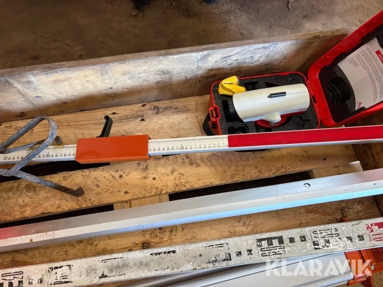 Billede 7 - Måleudstyr Leica Og Mikrofyn - 2 enheder