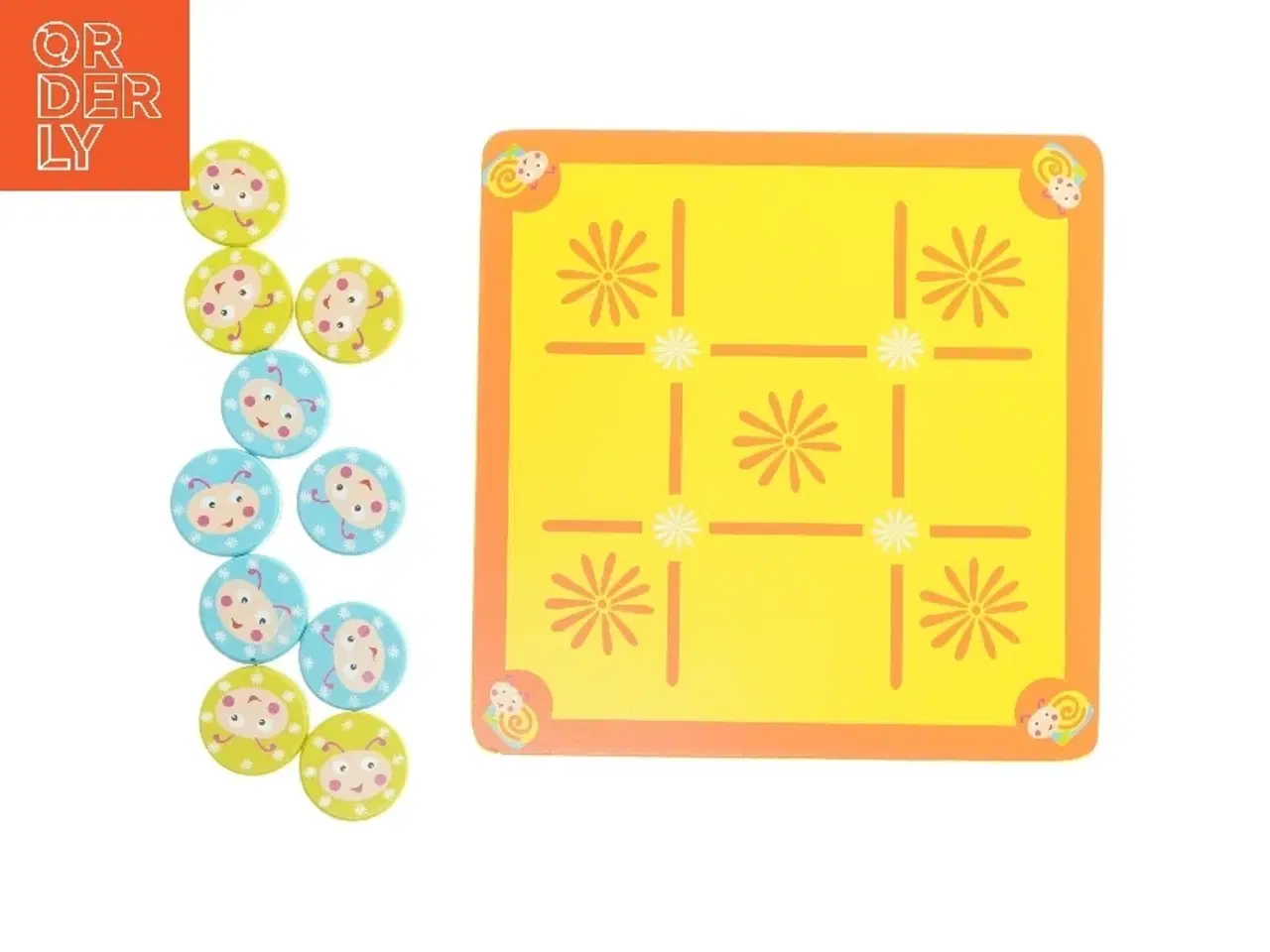 Billede 1 - Kryds og bolle