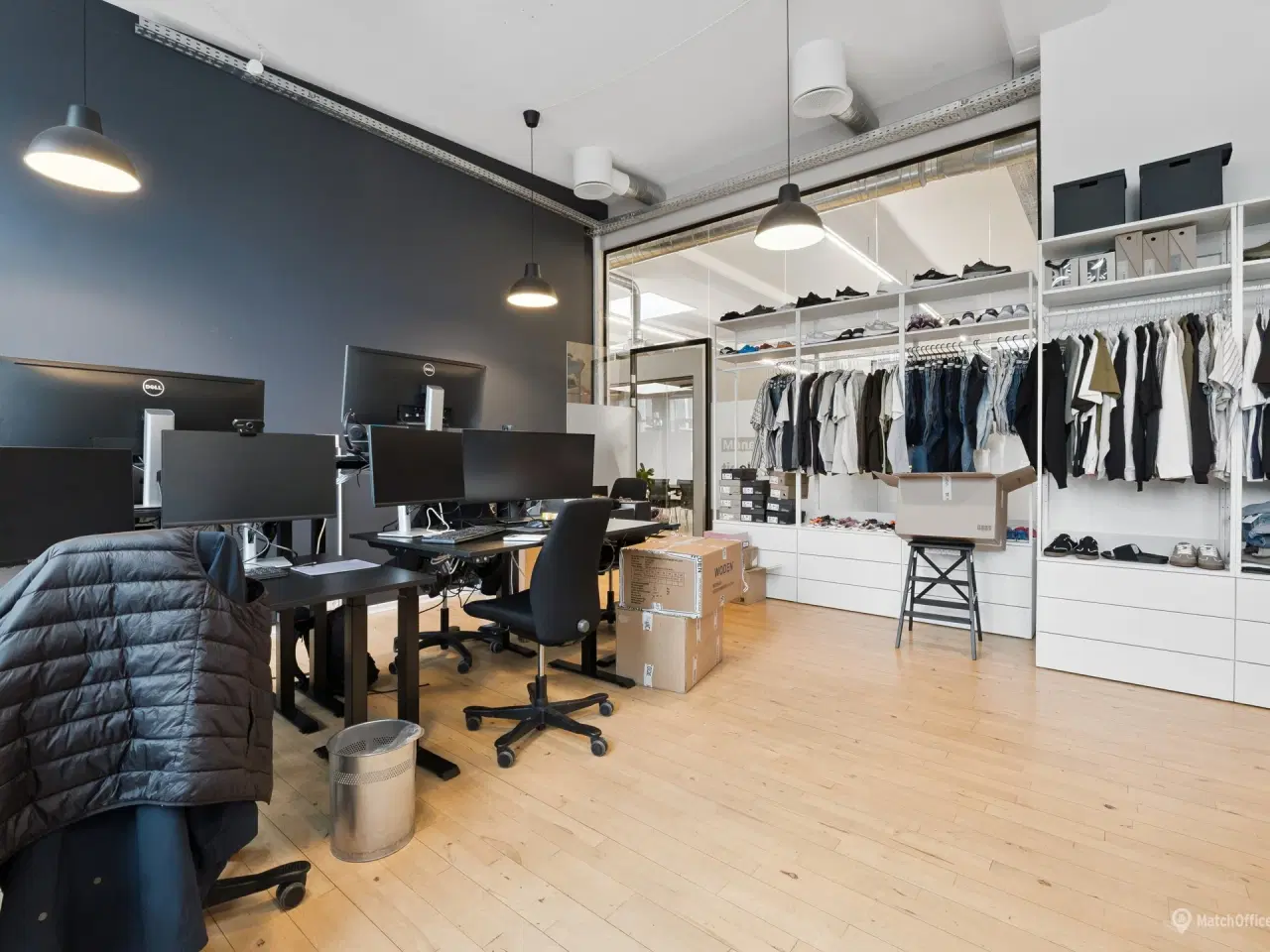 Billede 12 - Flot og lyst kontorlejemål i rå. industrielle rammer tæt på City