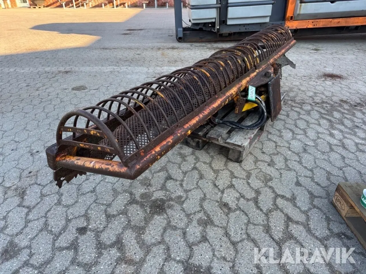 Billede 4 - Mejekurv Herder MS300